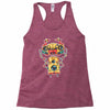 robo fan Racerback Tank