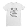 betelgeuse Ladies Fitted T-Shirt