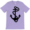 anchor sailor t shirt fashion cross top tee nautical tshirt retro tatt T-Shirt