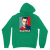 bazinga poster, ideal birthday gift or present Unisex Hoodie