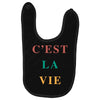 Cest La Vie Baby Bibs
