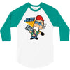 mayor lazer 3/4 Sleeve Shirt
