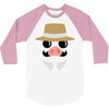 minimal porco 3/4 Sleeve Shirt