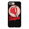 retro vespa red ideal birthday present or gift iPhone 8 Plus Case