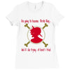 Pirate king Luffy Ladies Fitted T-Shirt