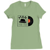 142. men on the juke box 041 Ladies Fitted T-Shirt