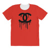 SIMPLE ART All Over Women's T-shirt