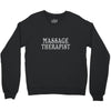 massage therapist Crewneck Sweatshirt