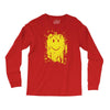 mud smiley face Long Sleeve Shirts