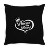 princess on board ! Throw Pillow
