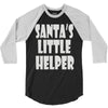 santa's little helper 3/4 Sleeve Shirt