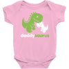 daddysaurus dinosaur dino Baby Onesie