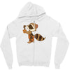racoon Zipper Hoodie