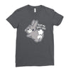 soft ass Ladies Fitted T-Shirt