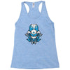 samurai blue ranger Racerback Tank