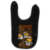 despicable rebels Baby Bibs