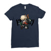 my hero academia katsuki bakugo Ladies Fitted T-Shirt