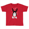 christmas penguin Toddler T-shirt