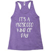 its a prosecco kind of day Racerback Tank