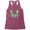 kodama family ghibli Racerback Tank