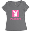 BAD RABBIT Women's Triblend Scoop T-shirt