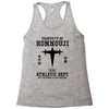 Property Of Honnouji Athletics Dept. Racerback Tank