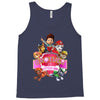 paw patrol birthday girl brother Tank Top