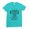 mahadev bol Ladies Fitted T-Shirt