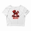 fighting merc Crop Top