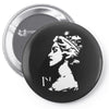 madonna Pin-back button