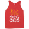 lord of drinks Tank Top
