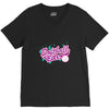 softball diva neon V-Neck Tee
