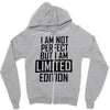 limited edition1 Zipper Hoodie