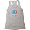 retro los angeles 1984 olympic games Racerback Tank