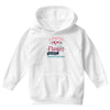 An August Girl Like A Flowers Youth Hoodie