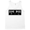 reflections on pi Tank Top
