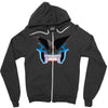 combine with style Zipper Hoodie