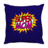 super mom Throw Pillow