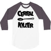 cereale tueur cuillere 3/4 Sleeve Shirt