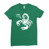scorpio zodiac Ladies Fitted T-Shirt