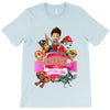 paw patrol birthday girl sister T-Shirt