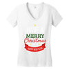 have a merry christmas and a happy new year Women's V-Neck T-Shirt