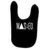 wasted tee Baby Bibs