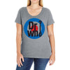 dr2 Ladies Curvy T-Shirt