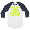sorry i cant 3/4 Sleeve Shirt