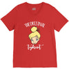 The Orijinal Topknot Tinkerbell V-Neck Tee