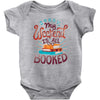 i'm booked Baby Bodysuit