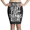 Fight Alone Avengers Pencil Skirts
