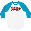 kirby 3/4 Sleeve Shirt