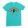Catbow Ladies Fitted T-Shirt